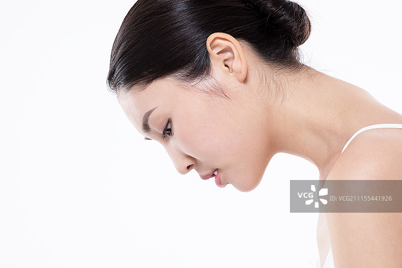 东方年轻女性图片素材