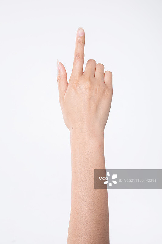 正在按触屏的手图片素材