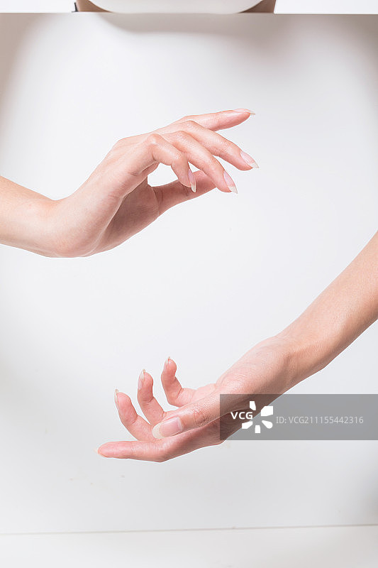 手部特写图片素材