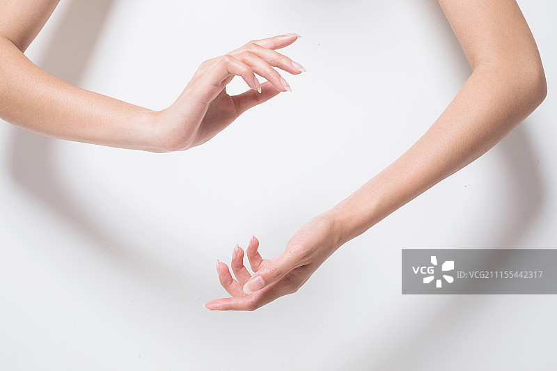 手部特写图片素材