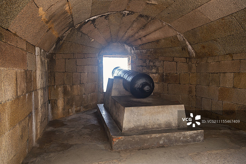 东莞虎门威远炮台图片素材