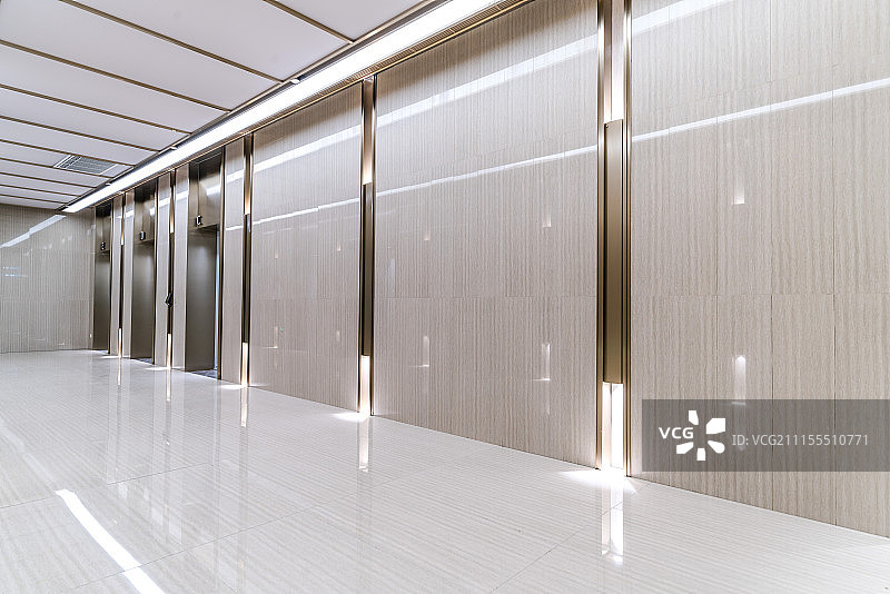 电梯厅图片素材