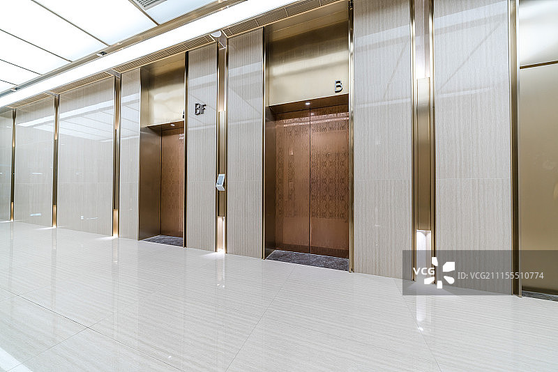 电梯厅图片素材