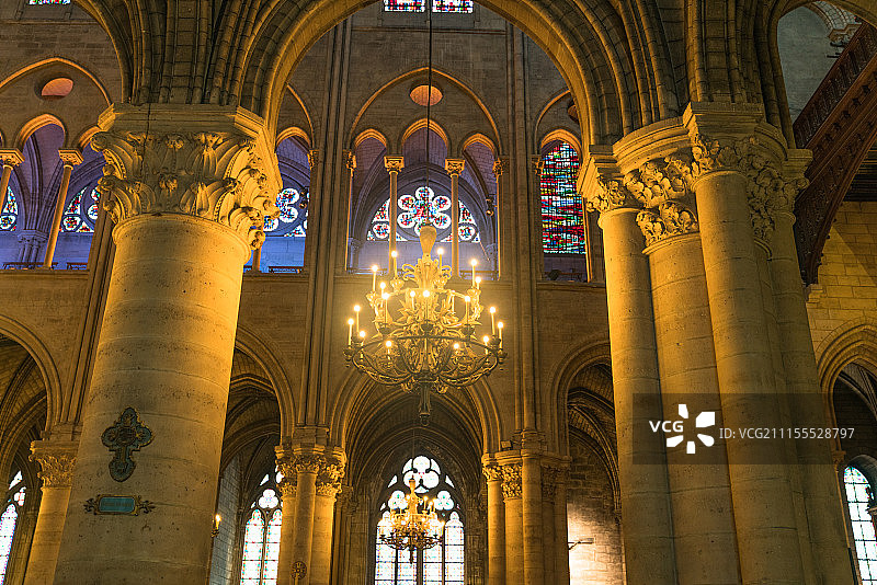 巴黎圣母院图片素材