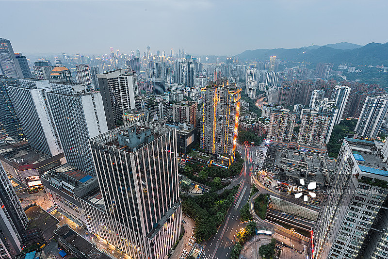 重庆南坪图片素材