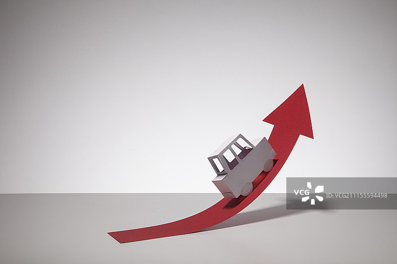 折纸车图片素材