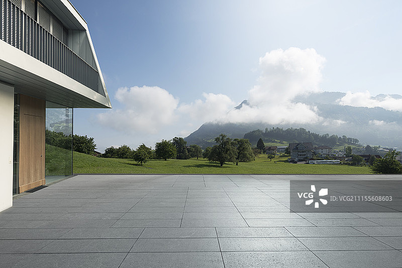 现代别墅图片素材