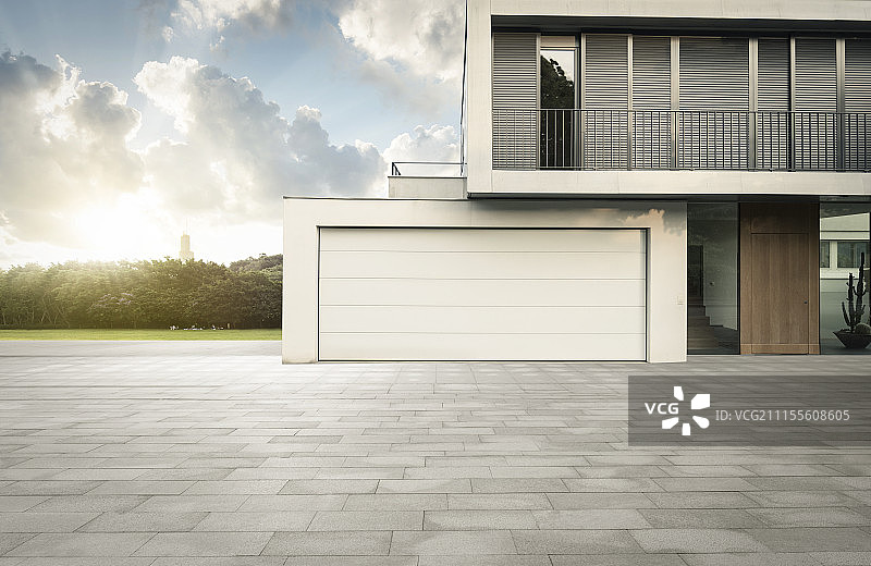 现代别墅图片素材