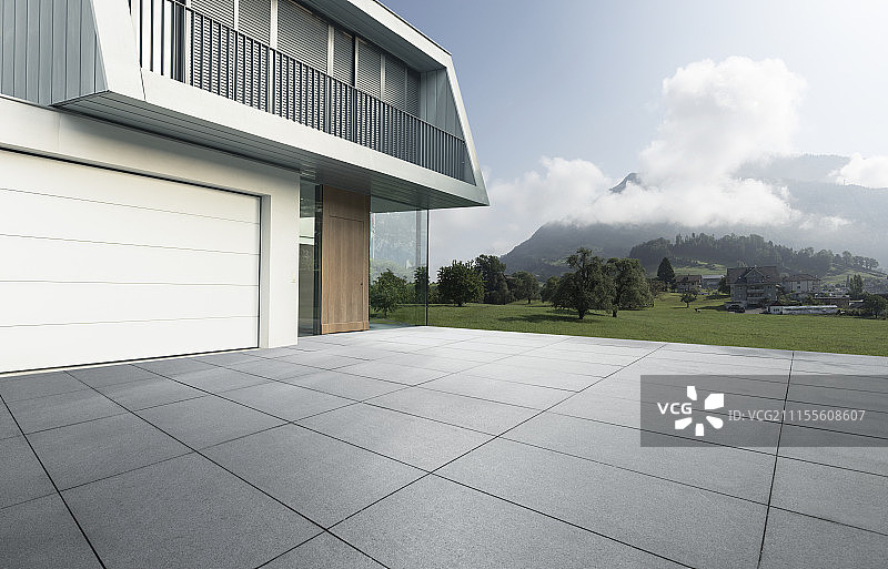 现代别墅图片素材