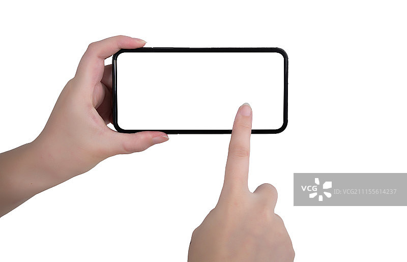 手拿手机图片素材