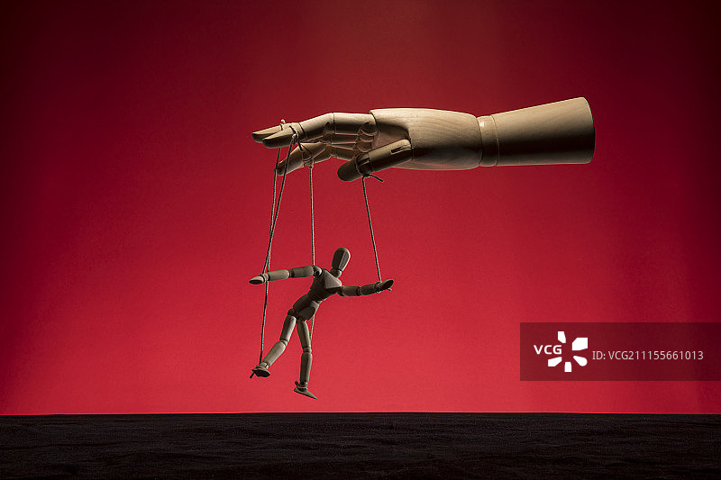 提线木偶图片素材