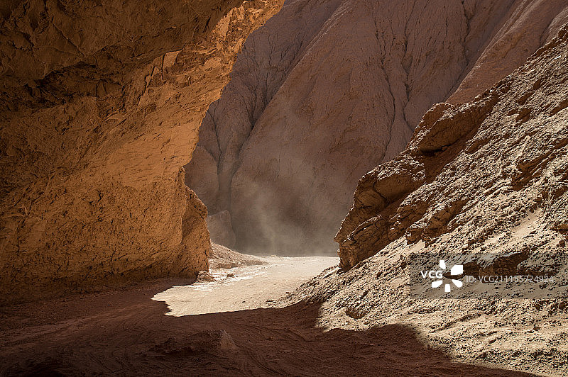 魔鬼咽喉洞穴图片素材