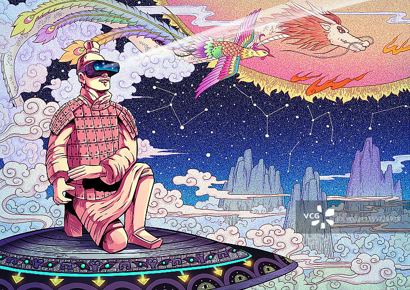 云海之上图片素材