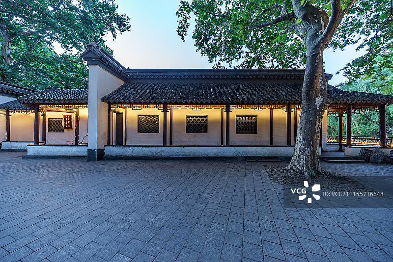 中式建筑图片素材