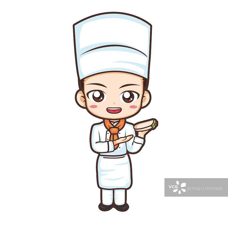 厨师卡通人物图片素材