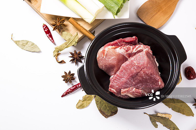 猪肉图片素材
