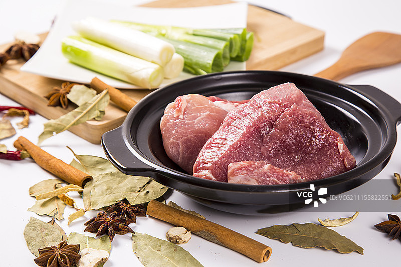 猪肉图片素材
