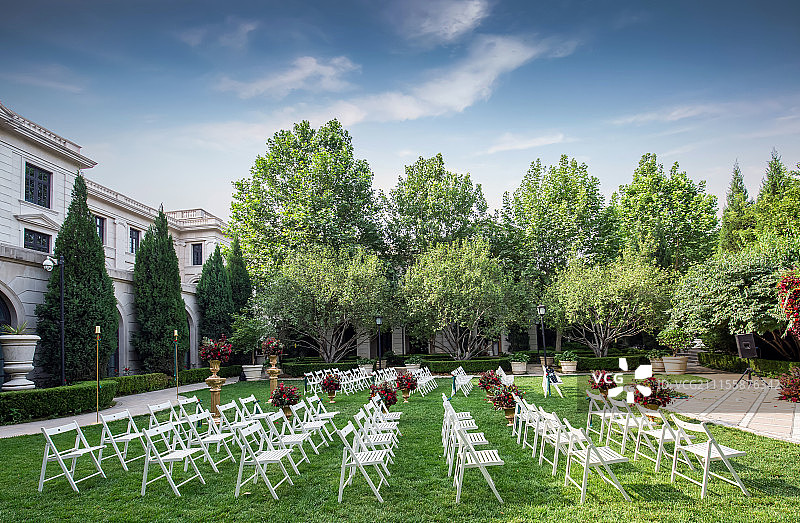 西式婚礼布景图片素材