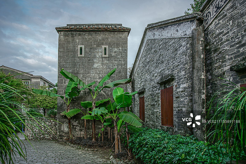 孙中山故居图片素材