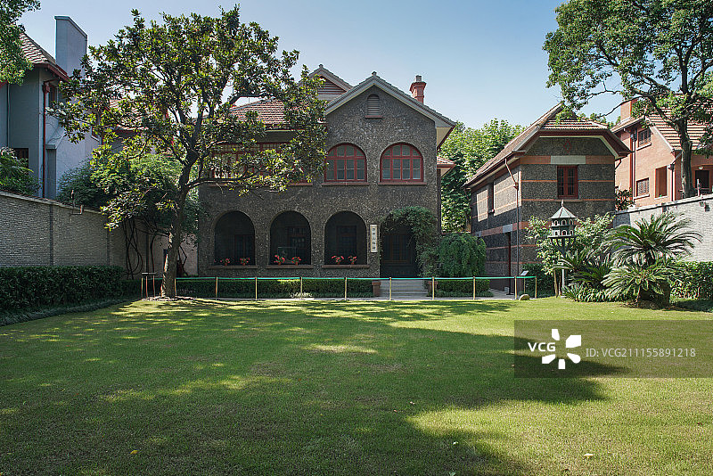 上海孙中山故居纪念馆图片素材