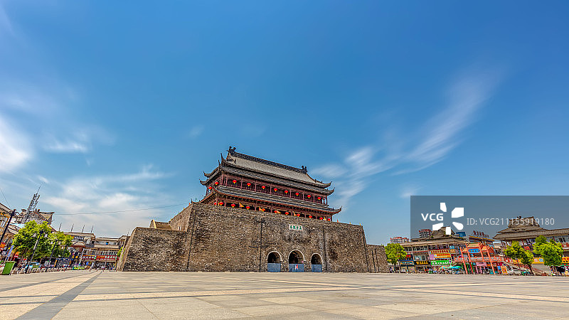 凤阳鼓楼图片素材