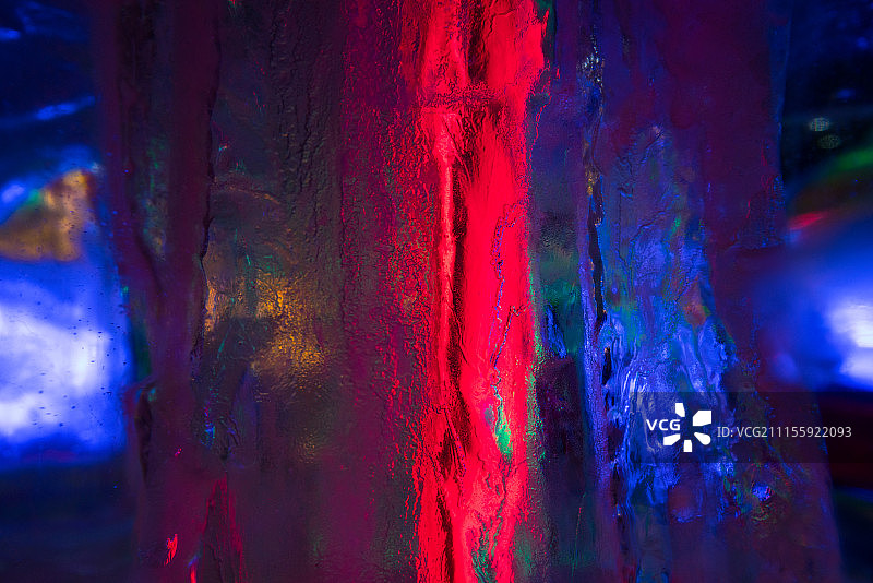 冰灯景观图片素材