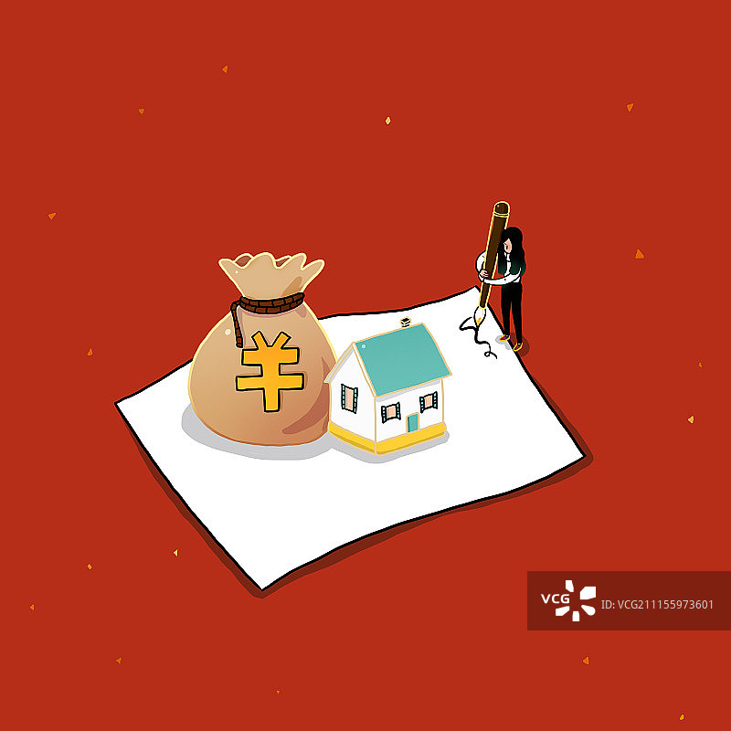 金融158-贷款图片素材