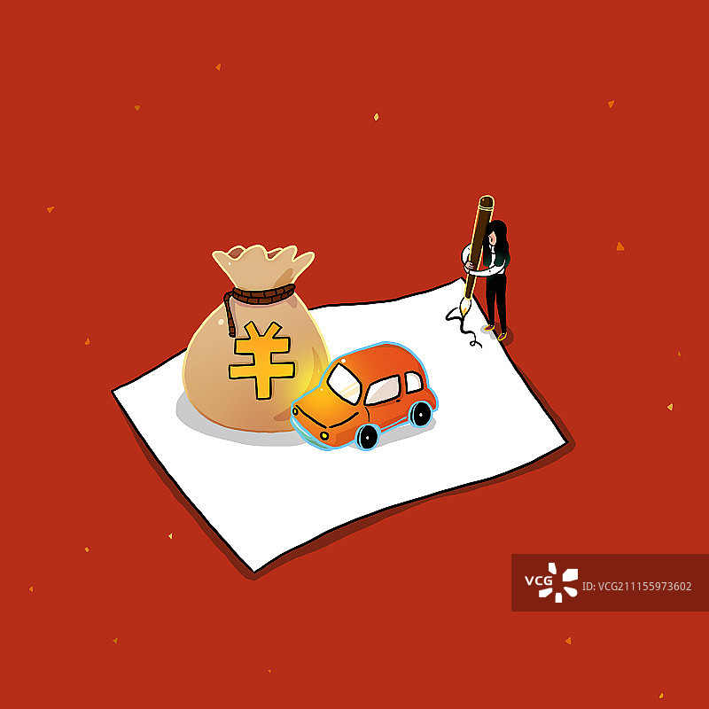 金融159-贷款图片素材