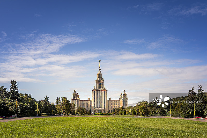 莫斯科大学图片素材
