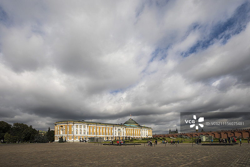 克里姆林宫风光图片素材