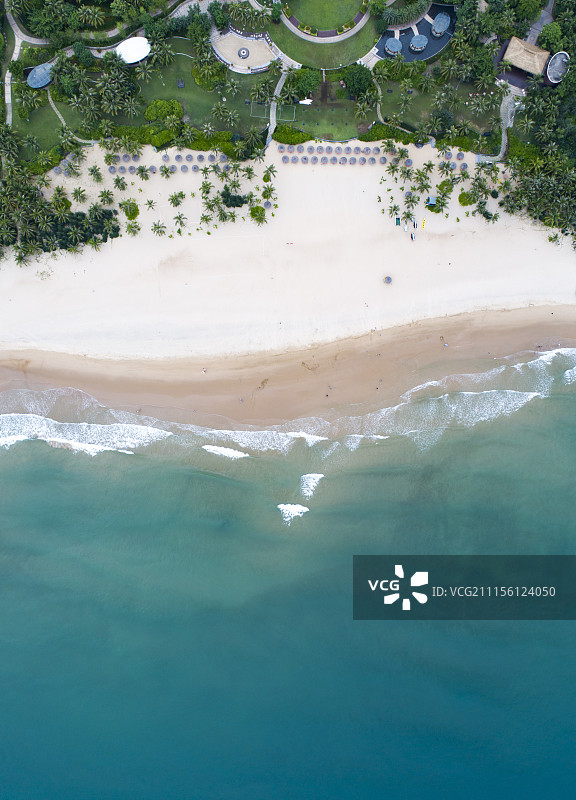 酒店航拍图片素材