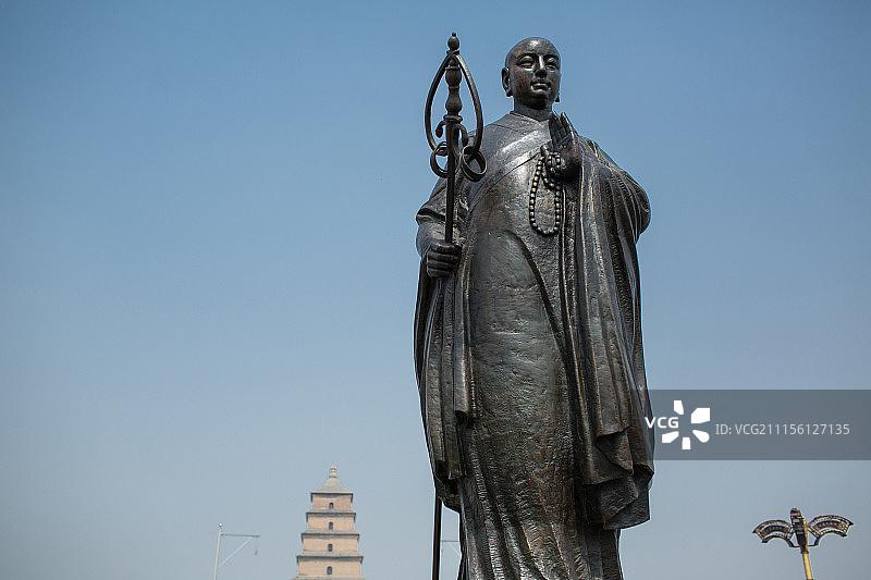 大雁塔图片素材