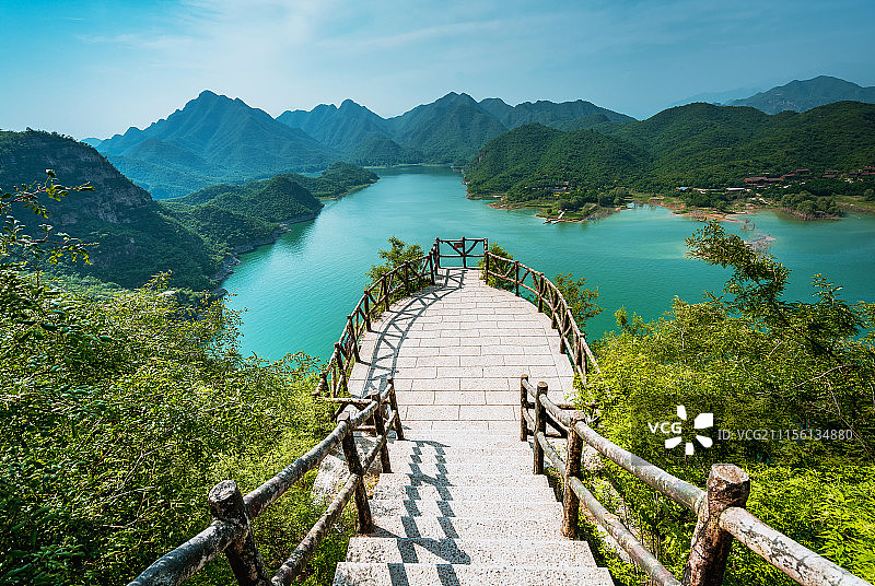 河北易水湖风景区图片素材