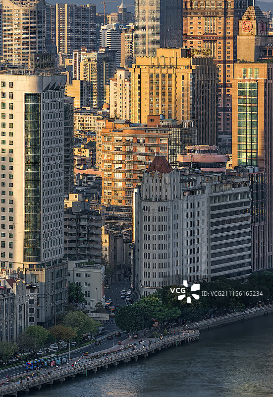 海珠区 爱群大厦 城市 暮色 商业 城市 市中心图片素材