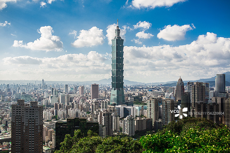 台北风光图片素材
