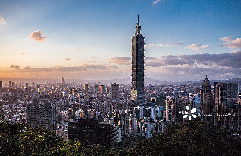 台北风光图片素材