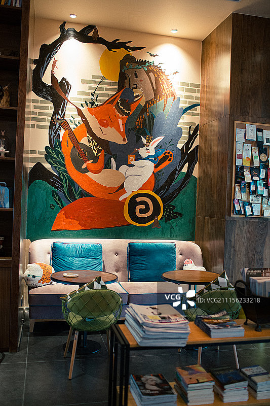 手工烘焙咖啡厅图片素材