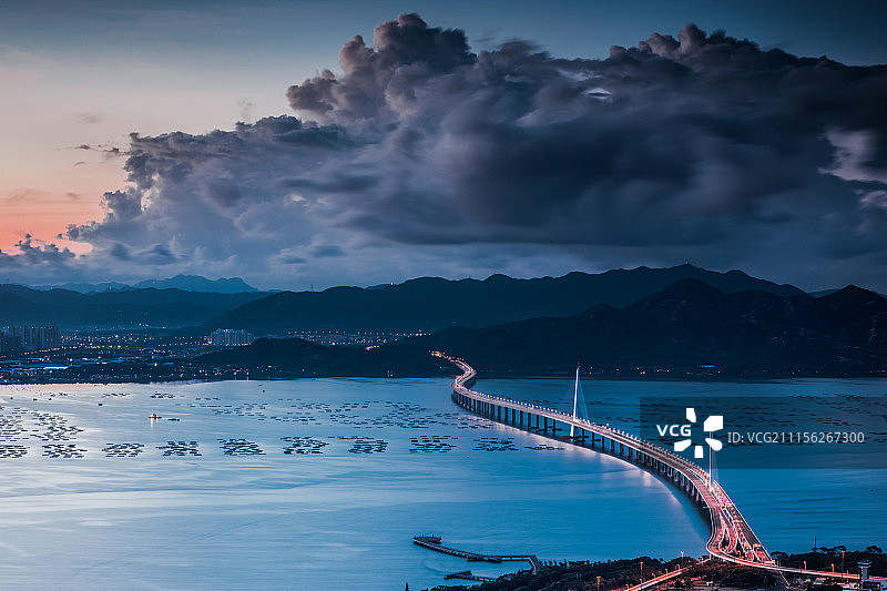 深圳深圳湾图片素材