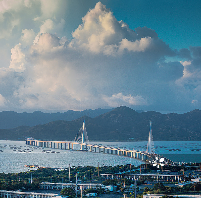 深圳深圳湾图片素材