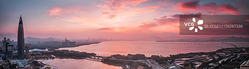 深圳深圳湾图片素材