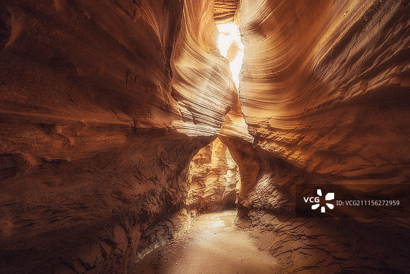 陕西延安雨岔大峡谷图片素材