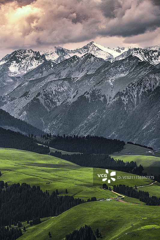 琼库什台图片素材