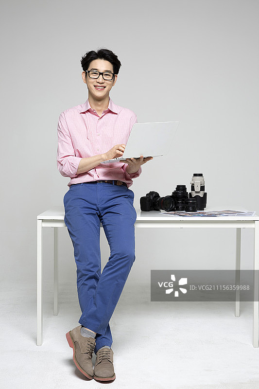 职业类型概念图：摄影师、艺术治疗师、导师等. 025图片素材