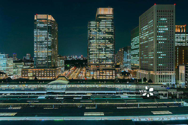 tokyo station图片素材