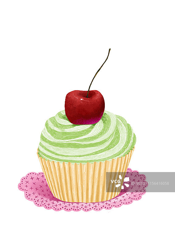 唯美背景元素组图共3000多幅-水果冰淇淋图片素材