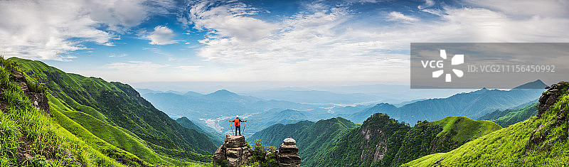 登山者图片素材