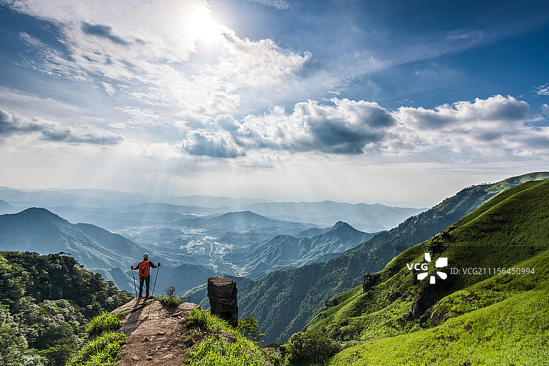 登山者图片素材