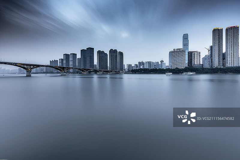 湘江北去图片素材