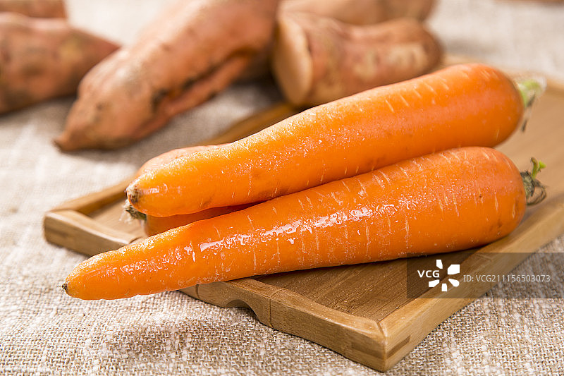 胡萝卜图片素材