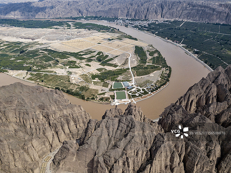 黄河石林图片素材